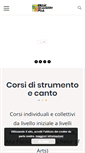 Mobile Screenshot of musicacademypisa.it
